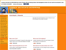 Tablet Screenshot of brennling.de